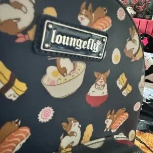 Rare Loungefly Corgi Ramen Backpack Loungefly | Bags | Rare Loungefly Corgi Ramen Backpack  main image 4